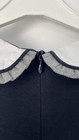 Patachou Girls Dress Navy Size 12Y Comfortable Jersey Warm/Fleecy Inside — photo 4