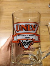 1989 UNLV Rebels UNLV Large Beer Glass