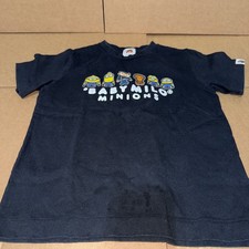 Bape Minions Tee Kids Tee Size 120 Preowned