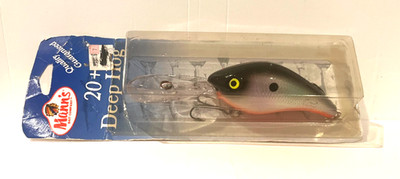 VINTAGE Tom Mann's Deep Hog 20+ 3'' Diving Crankbait