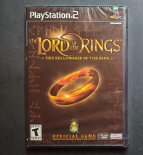 Lord of the Rings: Fellowship of the Ring PS2  *Please Read Description* 