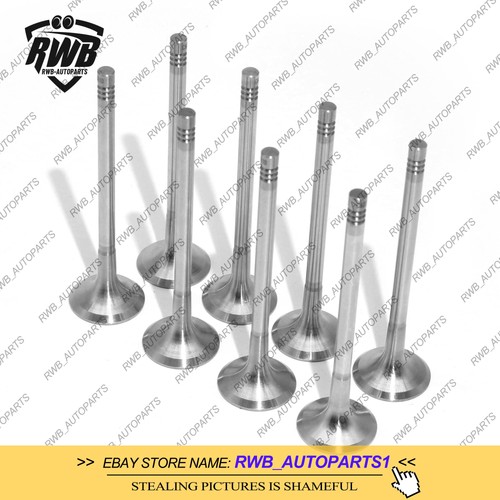 8X OEM Exhaust Valves 6mm For Audi A4 Q5 VW Jetta GTi 2.0 1.8 TFSI 06D109611H - Picture 5 of 5