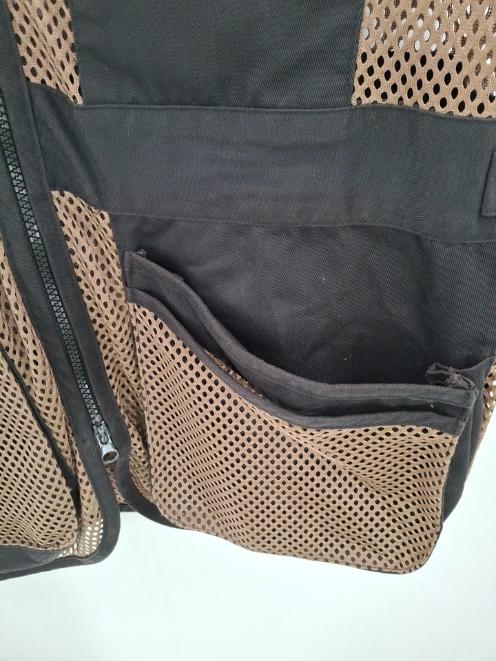 Colete de Tiro Remington Deluxe Colete Utilitário Preto Malha Média - Imagem 4 de 4