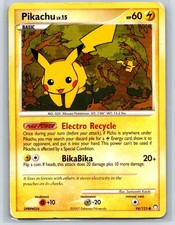 Pikachu 94/123 Mysterious Treasures MP on eBay