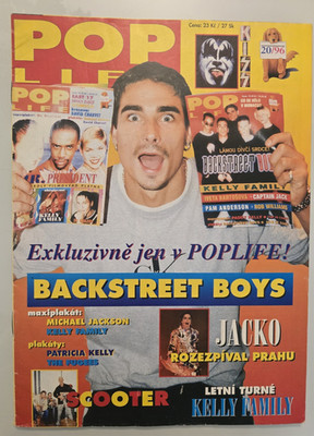 Kiss/Michael Jackson/Backstreet Boys /Kelly Family /Scooter- 20/1996  Pop Life
