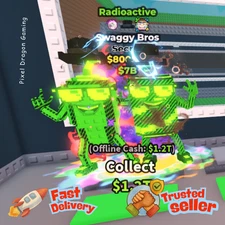 STEAL A BRAINROT🧠Radioactive Swaggy Bros 800M/s 🧠3 Mutations🌞🚀