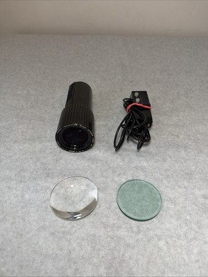 Kodak Carousel Slide Projector Lot Of 3 Lenses Off Of Ektagraphic 850H w/ Remote