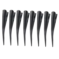 8Pcs Seamless Duckbill Clips for Hair Partitioning Non-Damaging Alligator Hair C