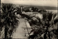 RPPC Opatija Croatia Promenade vintage postcard b265