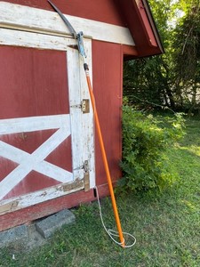 Extended tree branch cutter