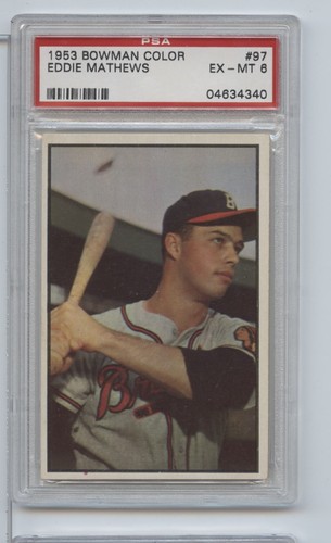 1953 Eddie Mathews #97