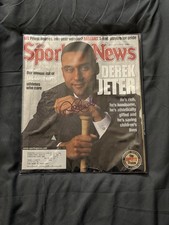 Derek Jeter and Serena Williams Named America's Favorite Athletes 21