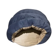 Enclosed cat bed, cat cave - For small to medium size cats.