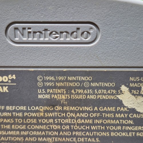 Golden Eye 007 Nintendo N64 1997 Video Game Cartridge 90s Nostalgic Games Tested - Picture 4 of 12