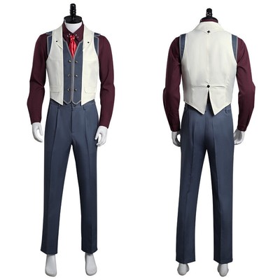 Arcane: League of Legends Viktor Cosplay Costume Halloween Carnival Suit
