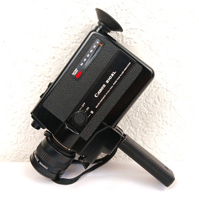Canon 310XL ／Zoom 8.5-25.5mm （作動未確認） Canon 310XL Super 8 Movie Camera Zoom 8.5-25.5mm F/1 Lens