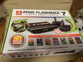 Atari Flashback 7 Classic Game Console - Black/Orange