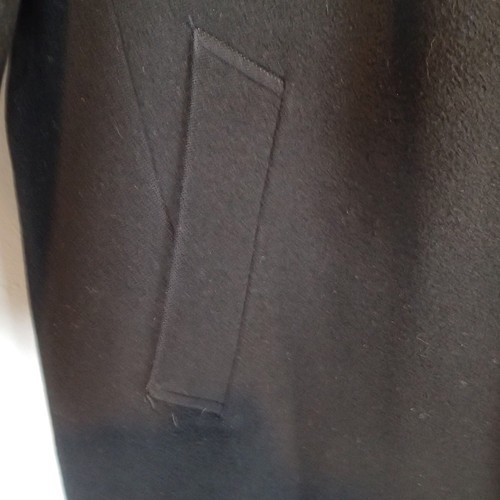 no brand Men’s Loro Piana Charcoal Overcoat US 46/48 Wool Cashmere Blend - Picture 4 of 17