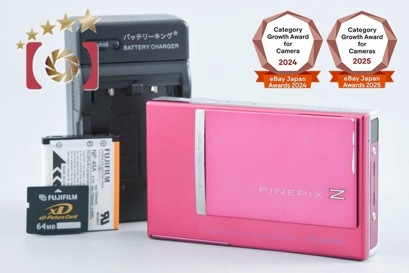 Fujifilm FinePix Z100fd 8.0 メガピクセル ピンク Fujifilm FinePix Z100fd Digital Cameras for Sale - Shop New & Used