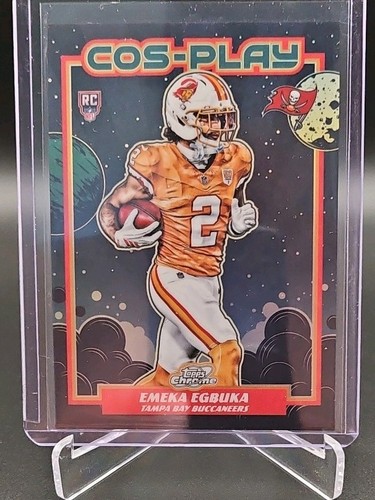 2025 Topps Cosmic Chrome Emeka Egbuka Base (RAW)