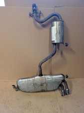 Auspuff Schalldämpfer Vorschalldämpfer VW Golf 6/VI 1K /5K1/ 1K0253411BK