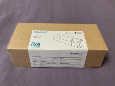 Apple Watch Portable Power Bank 3250mAh. Lg Lithium Ion. ROMOSS FAST SHIP!!