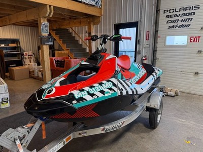 NEW Sea-Doo PWC Spark Trixx Custom Wrap 1-UP, 2-UP OR 3-UP- WACO
