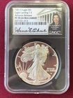2021-S American Silver Eagle T-2 NGC PF70 Ultra Cameo Anna Cabral Signature