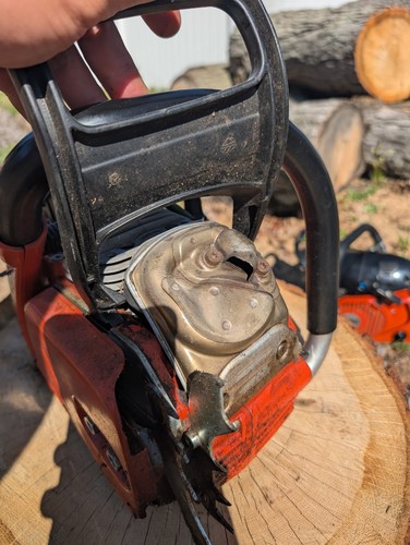 Dolmar /MAKITA 5105 CHAINSAW Powerhead. Parts Or Repair. UPDATE! - Picture 8 of 10