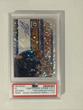 2017 Panini Donruss Optic Donovan Mitchell Fast Break Signatures Rookie Auto RC