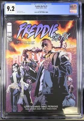 Freddie The Fix #1A CGC 9.2