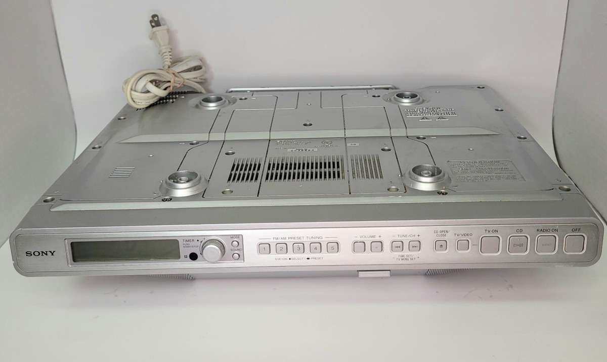 Sony ICF-CD555TV 7