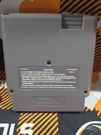 Mario is Missing Nintendo NES Video Game Pak Cartridge