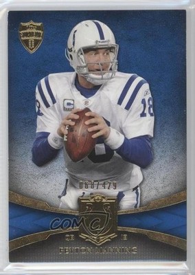 2011 Topps Supreme 68/429 Peyton Manning #60 HOF 9az