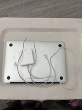 Apple MacBook Laptop bundle  Silver With Charger 