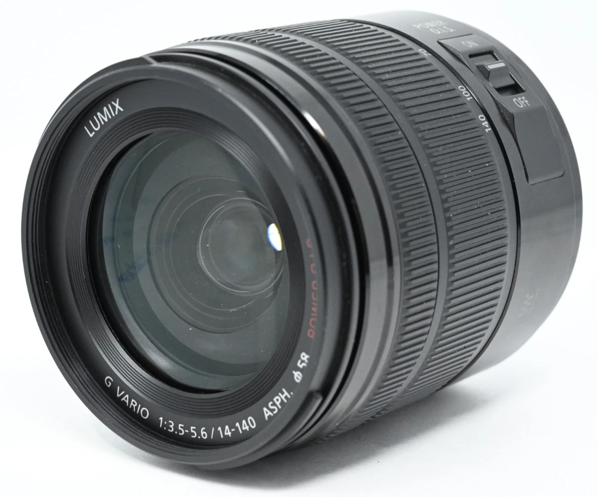 Panasonic 14-140mm f/3.5-5.6 Camera Lenses for sale | eBay