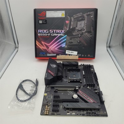 ASUS B550-F ROG Strix Gaming AMD AM4 ATX Motherboard
