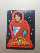 1978 TOPPS MORK & MINDY STICKER #16  FAR OUT YOUNG STAR