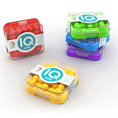 SmartGames IQ Mini Puzzle Spiel / Denksportaufgabe / Logikspielzeug 6+