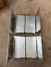 Simpson Strong-Tie ABU ZMAX Galvanized Adjustable Post Base 10x9 Actual (2PK)