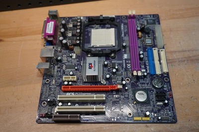 ECS EliteGroup K9M890M-M MOTHERBOARD