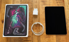Apple iPad Pro 1. Gen 64GB, Wi-Fi, 11 Zoll (A1980) - Space Grau