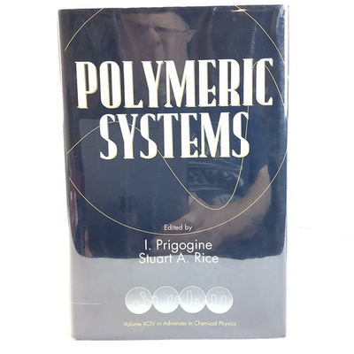 #ad #ad Polymeric Systems HC 1996 Prigogine amp; Rice Advances In Chemical Physics Series $37.75