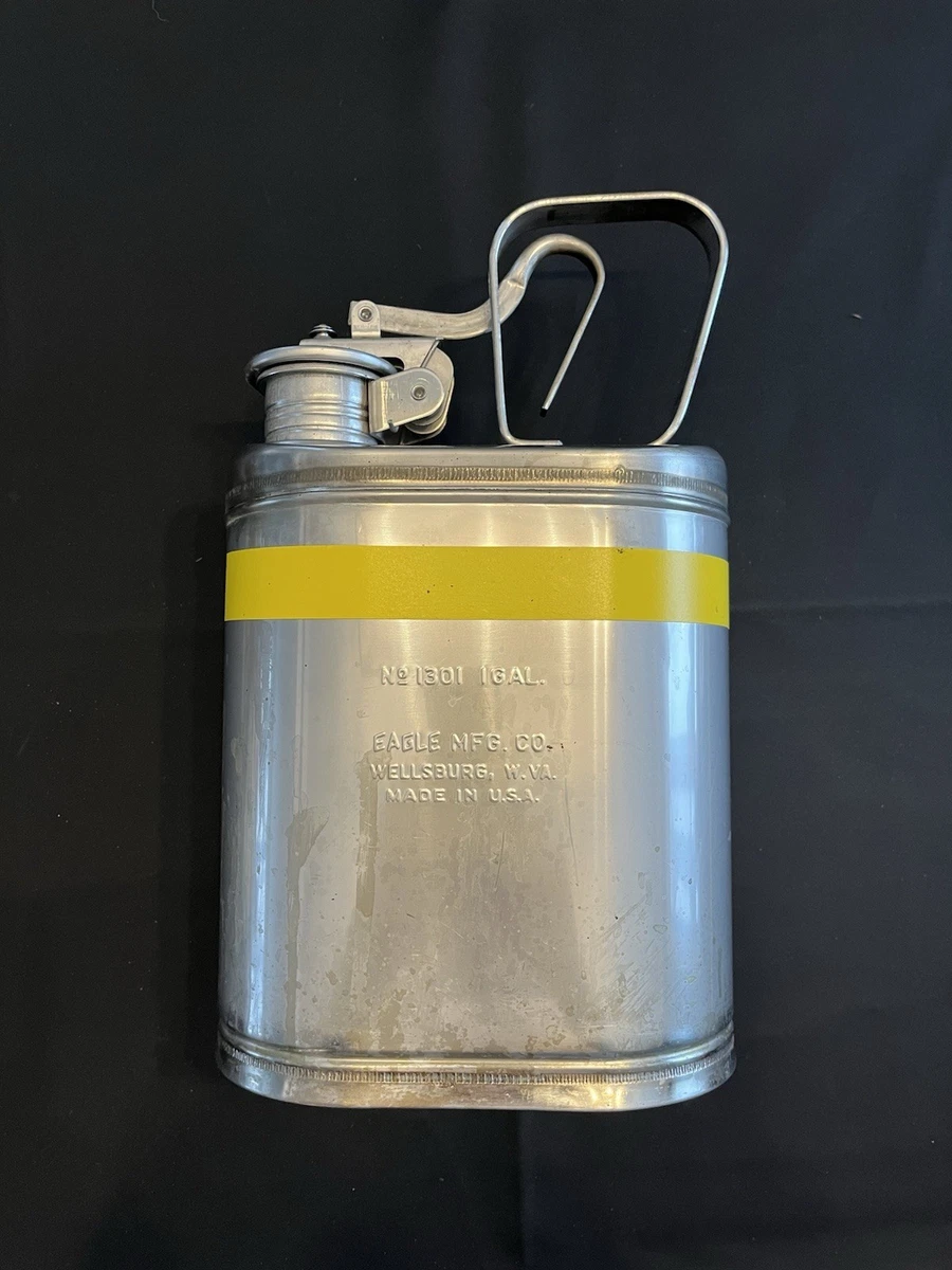 Eagle Safety Can In Collectible Gas & Oil Advertising Cans And
