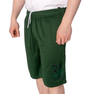 Outerstuff NBA Milwaukee Bucks Antetokounmpo Basketball Short Herren grün 17426