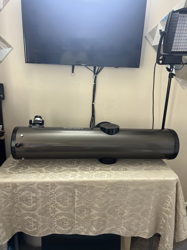 Orion SkyQuest XT8 Inteliscope Dobsonian Reflector Telescope Incomplete AS IS - Image 2 of 4