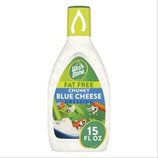 UPC 041321005206 product image for Wish-Bone Fat Free Chunky Blue Cheese Salad Dressing, 15 15 Fl Oz (Pack of 1)  | upcitemdb.com