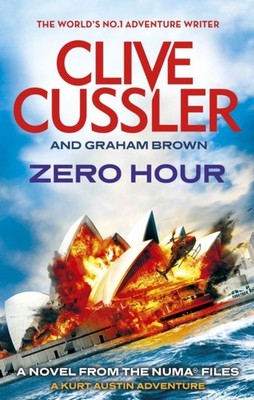 Zero Hour by Clive Cussler (Paperback Book)