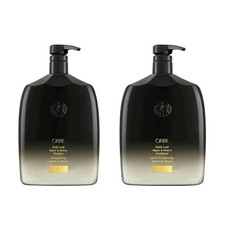 Oribe Gold Lust Repair  Restore Shampoo  Conditioner Liter Duo, Pumps