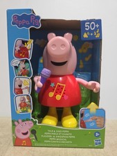 Peppa Pig Talk  Sing Peppa Doll